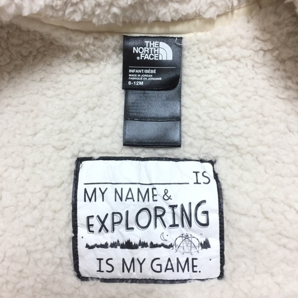 The North Face Baby Bear Campshire One Piece Size 6-12M Unisex - Picture 7 of 8